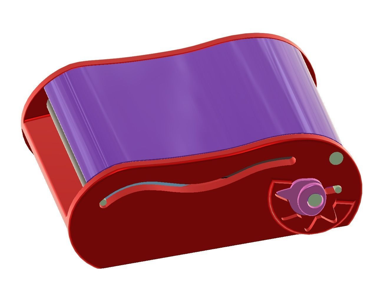 CIGARETTE ROLLING MACHINE 3D print model_40