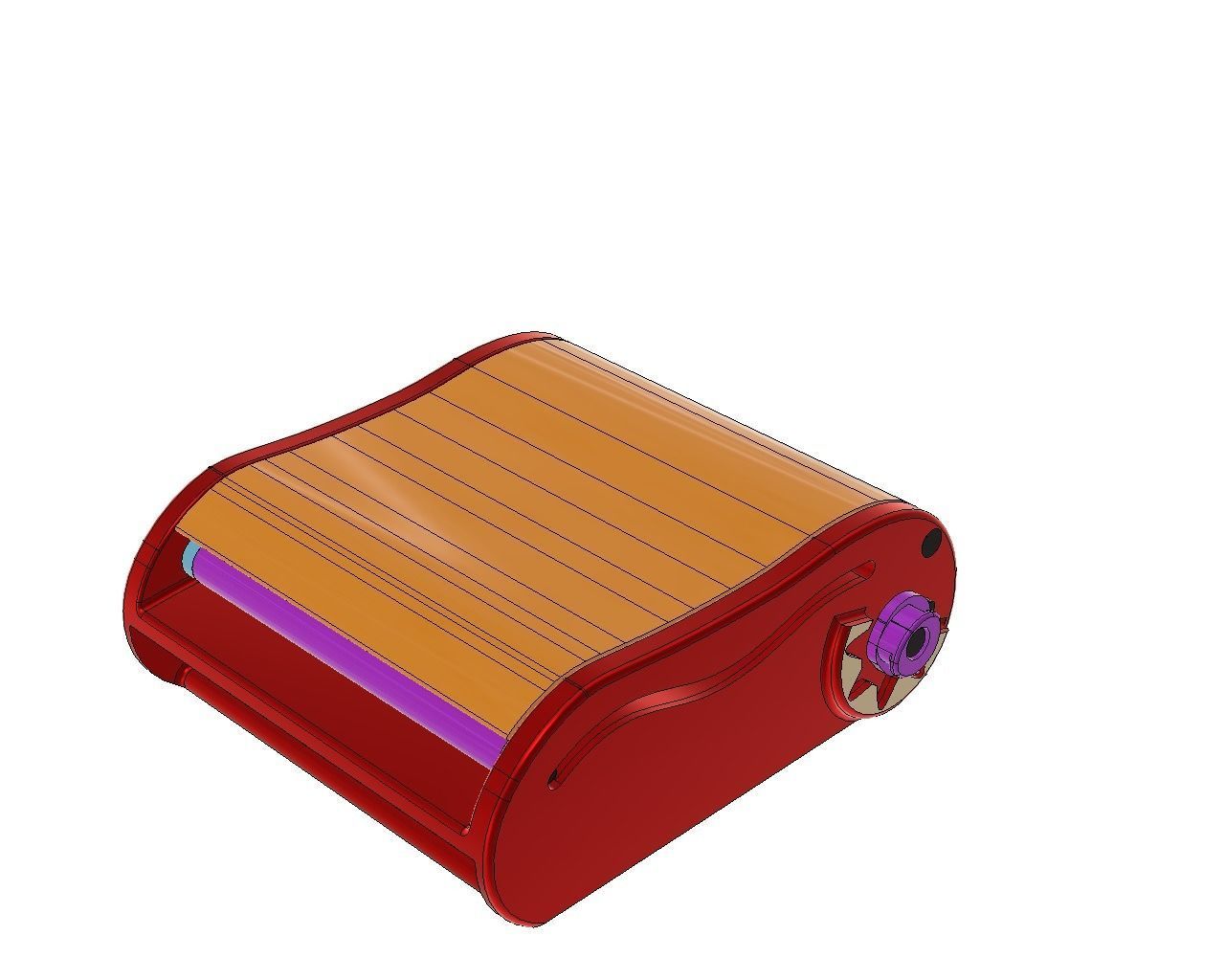 CIGARETTE ROLLING MACHINE 3D print model_27