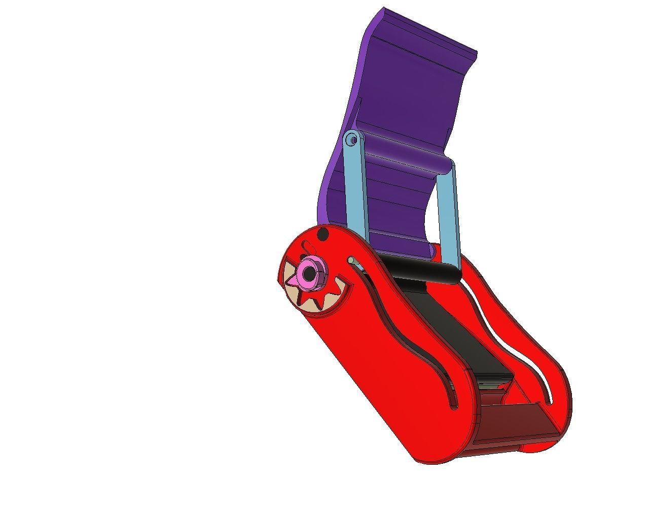 CIGARETTE ROLLING MACHINE 3D print model_15