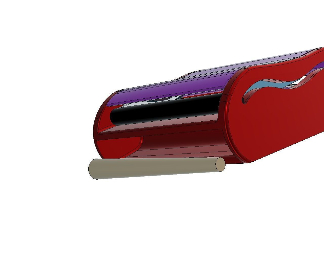 CIGARETTE ROLLING MACHINE 3D print model_47