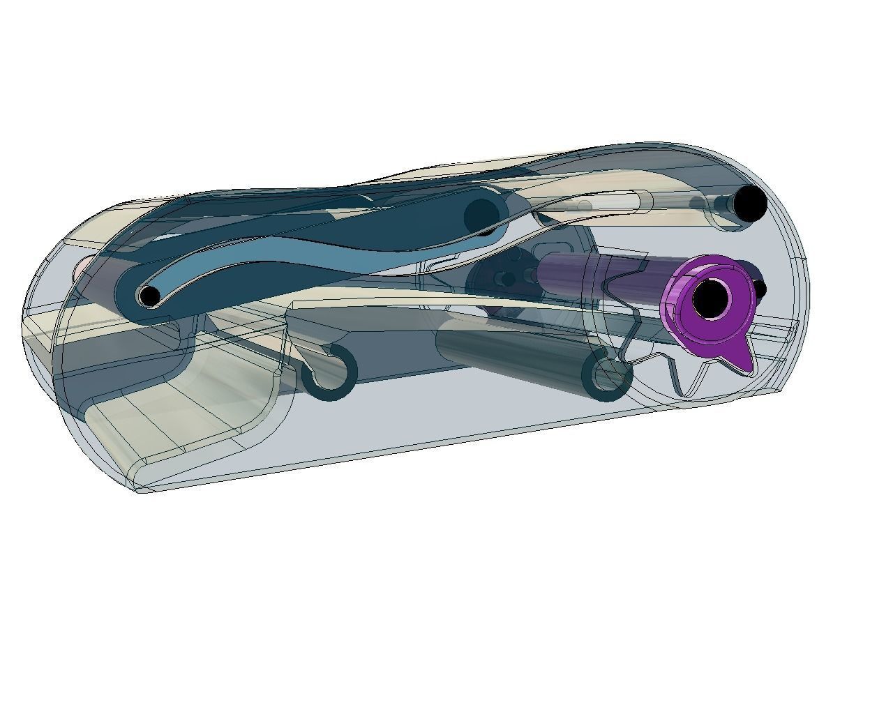 CIGARETTE ROLLING MACHINE 3D print model_44