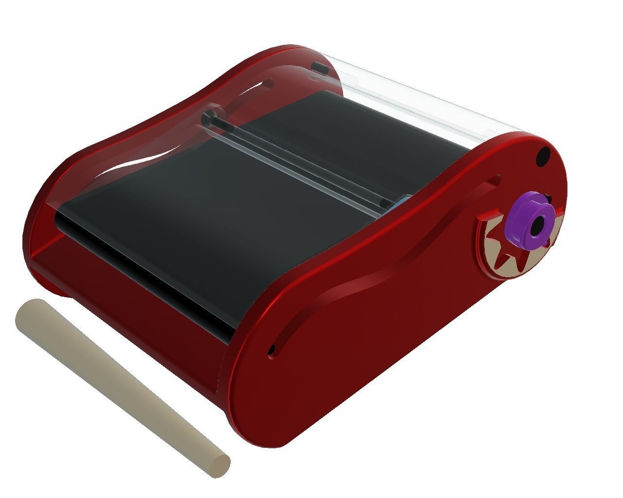 CIGARETTE ROLLING MACHINE 3D print model_10