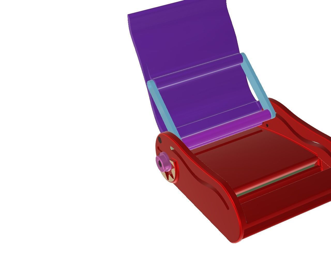 CIGARETTE ROLLING MACHINE 3D print model_46