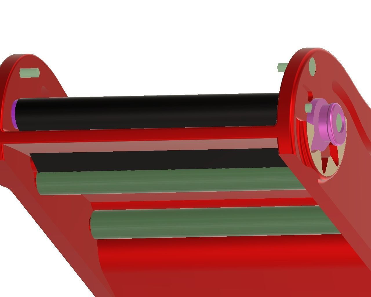 CIGARETTE ROLLING MACHINE 3D print model_36