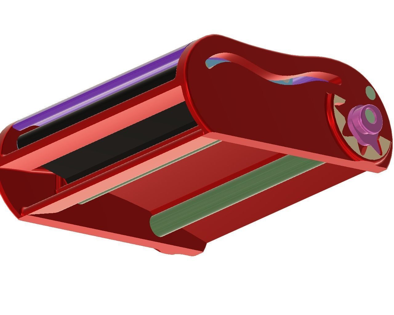 CIGARETTE ROLLING MACHINE 3D print model_37