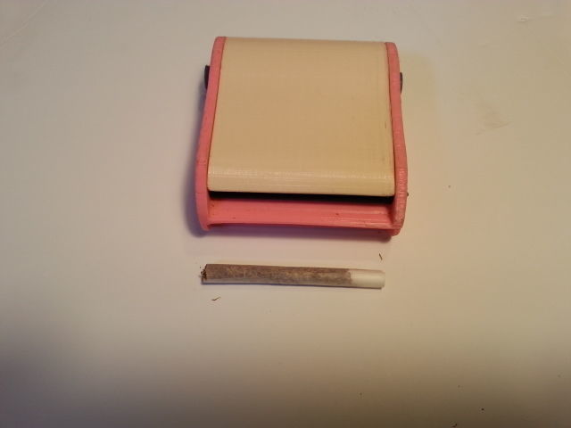 CIGARETTE ROLLING MACHINE 3D print model_9