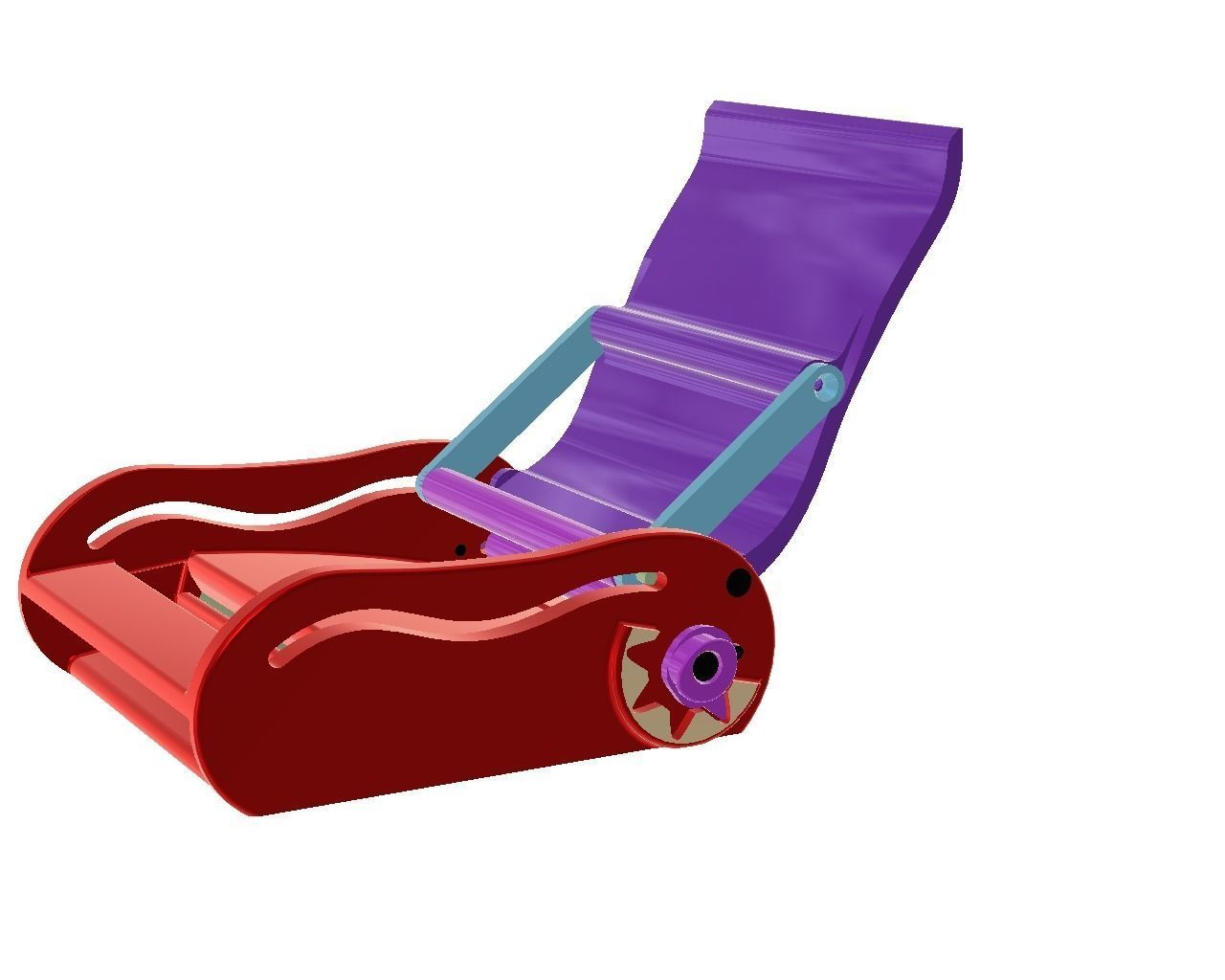 CIGARETTE ROLLING MACHINE 3D print model_23