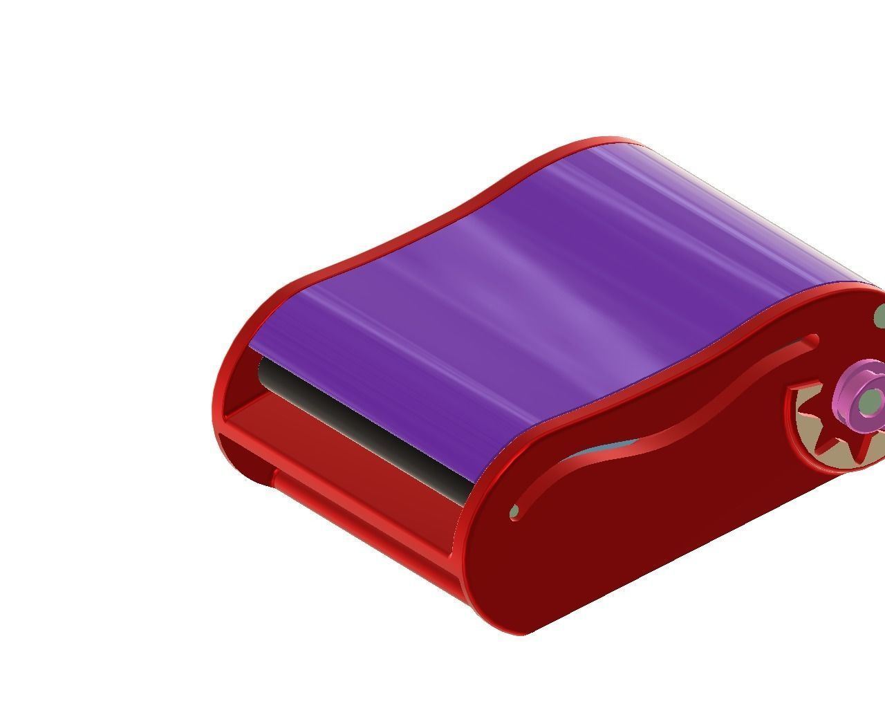 CIGARETTE ROLLING MACHINE 3D print model_34