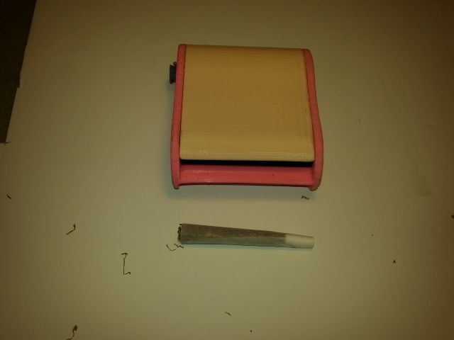 CIGARETTE ROLLING MACHINE 3D print model_3