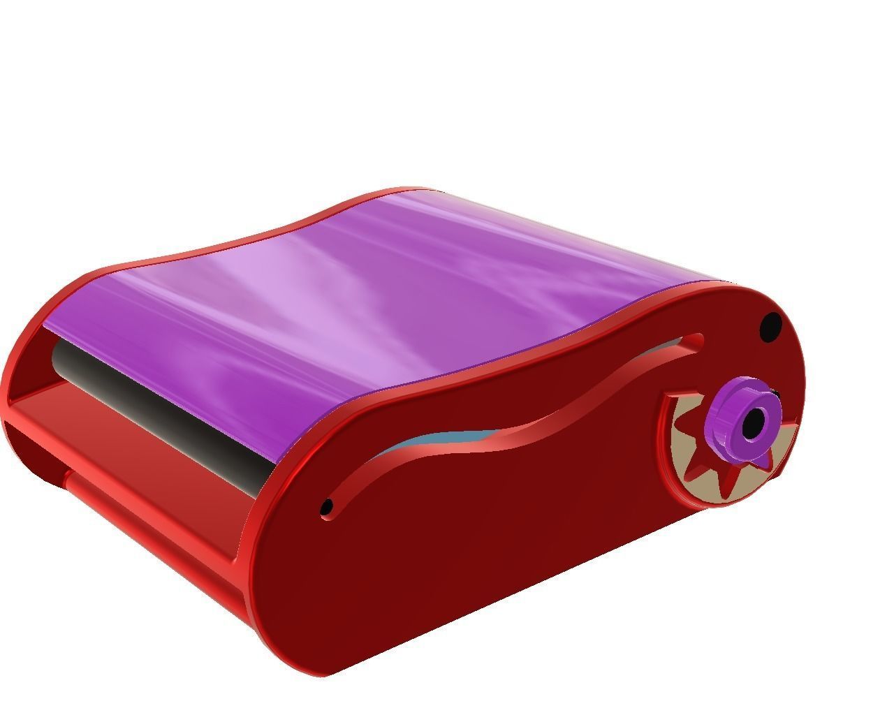 CIGARETTE ROLLING MACHINE 3D print model_4