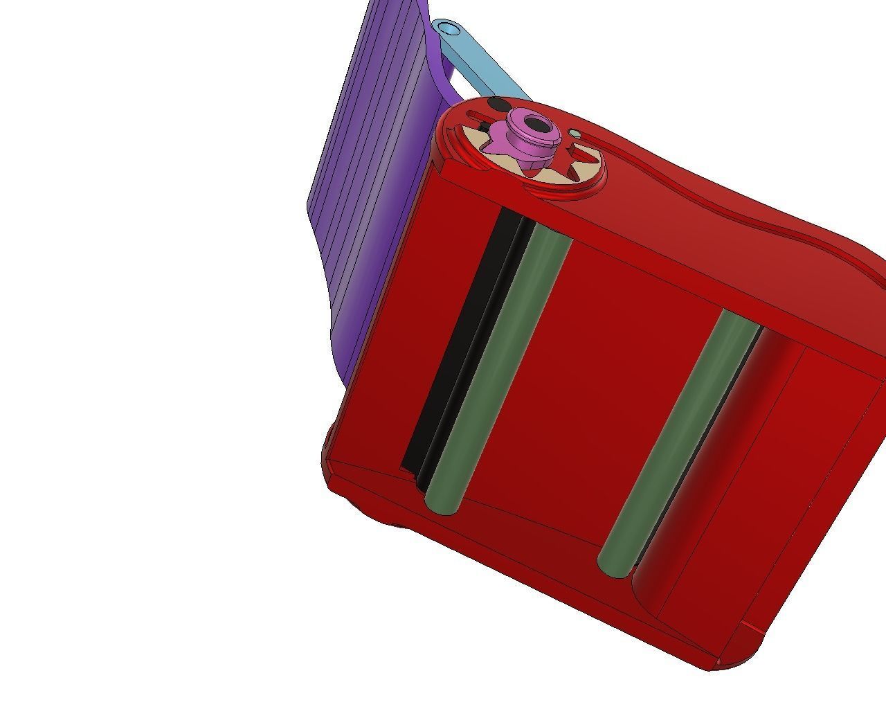 CIGARETTE ROLLING MACHINE 3D print model_41