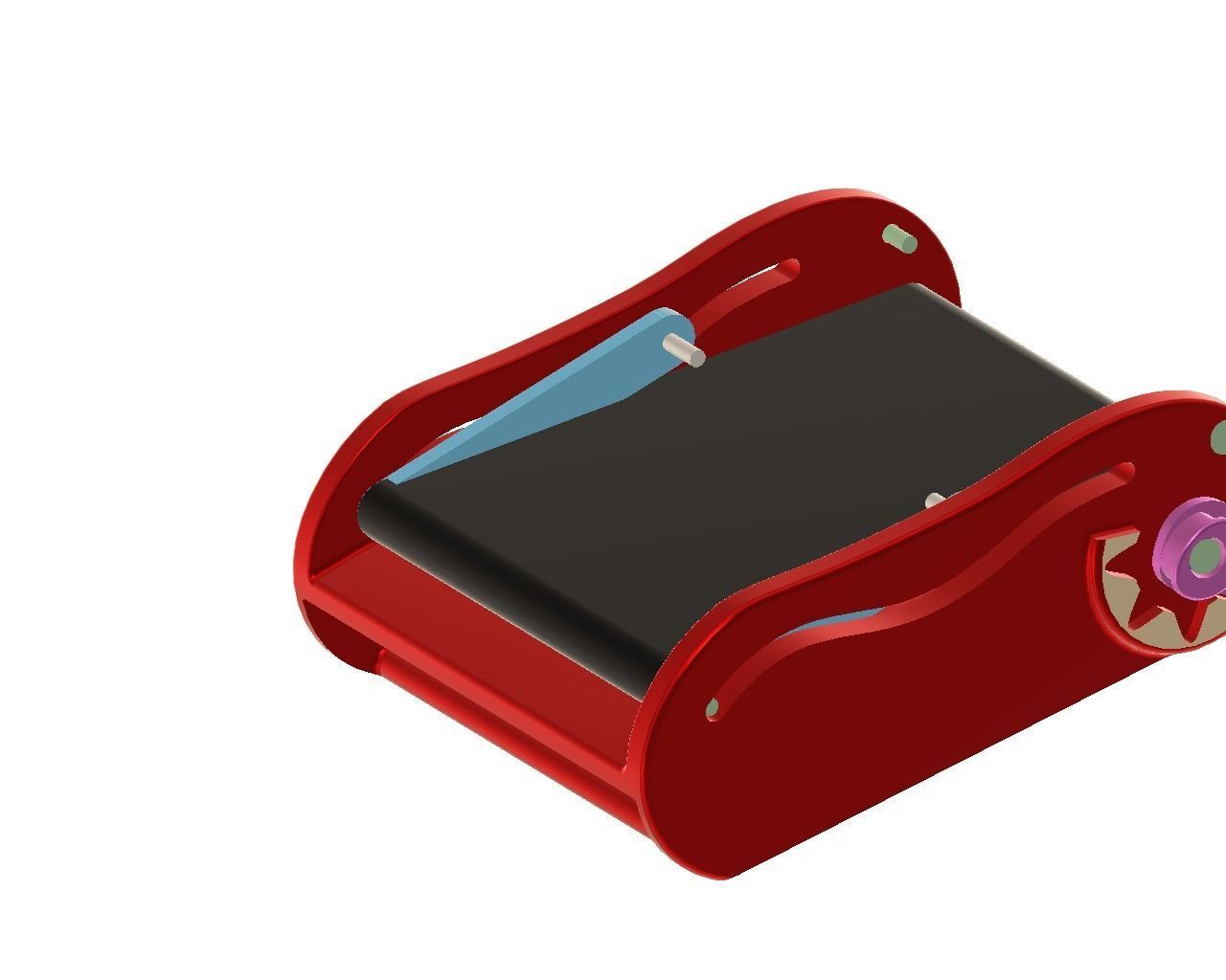 CIGARETTE ROLLING MACHINE 3D print model_35