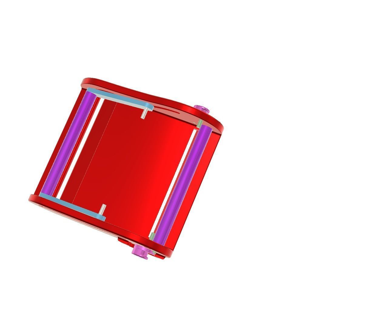 CIGARETTE ROLLING MACHINE 3D print model_39