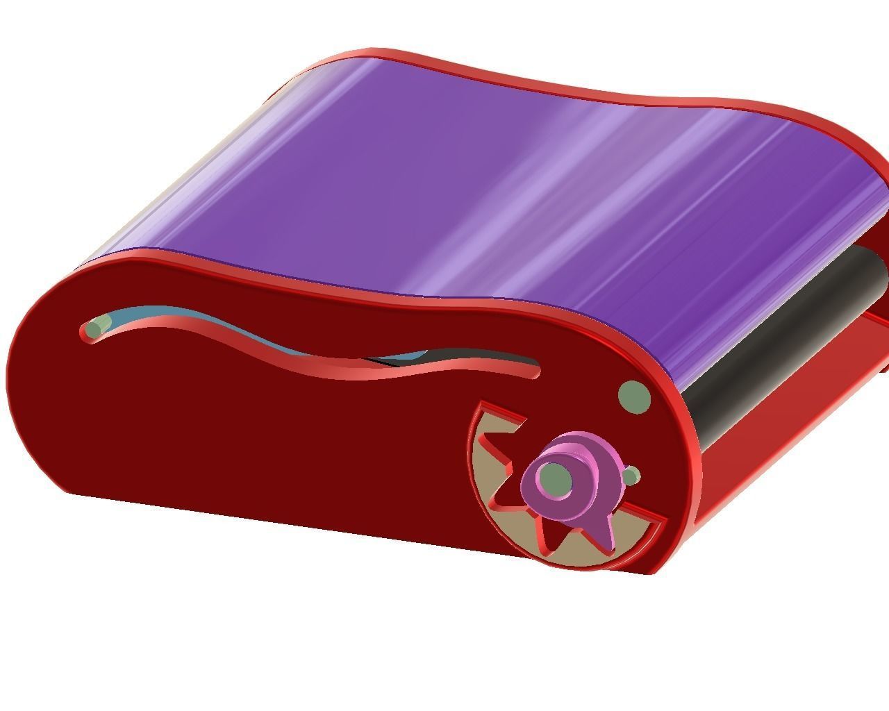 CIGARETTE ROLLING MACHINE 3D print model_33