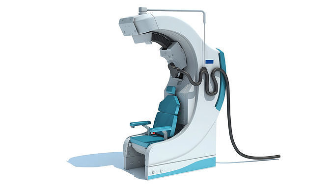 Medical Transcranial Magnetic Stimulator 3D model
