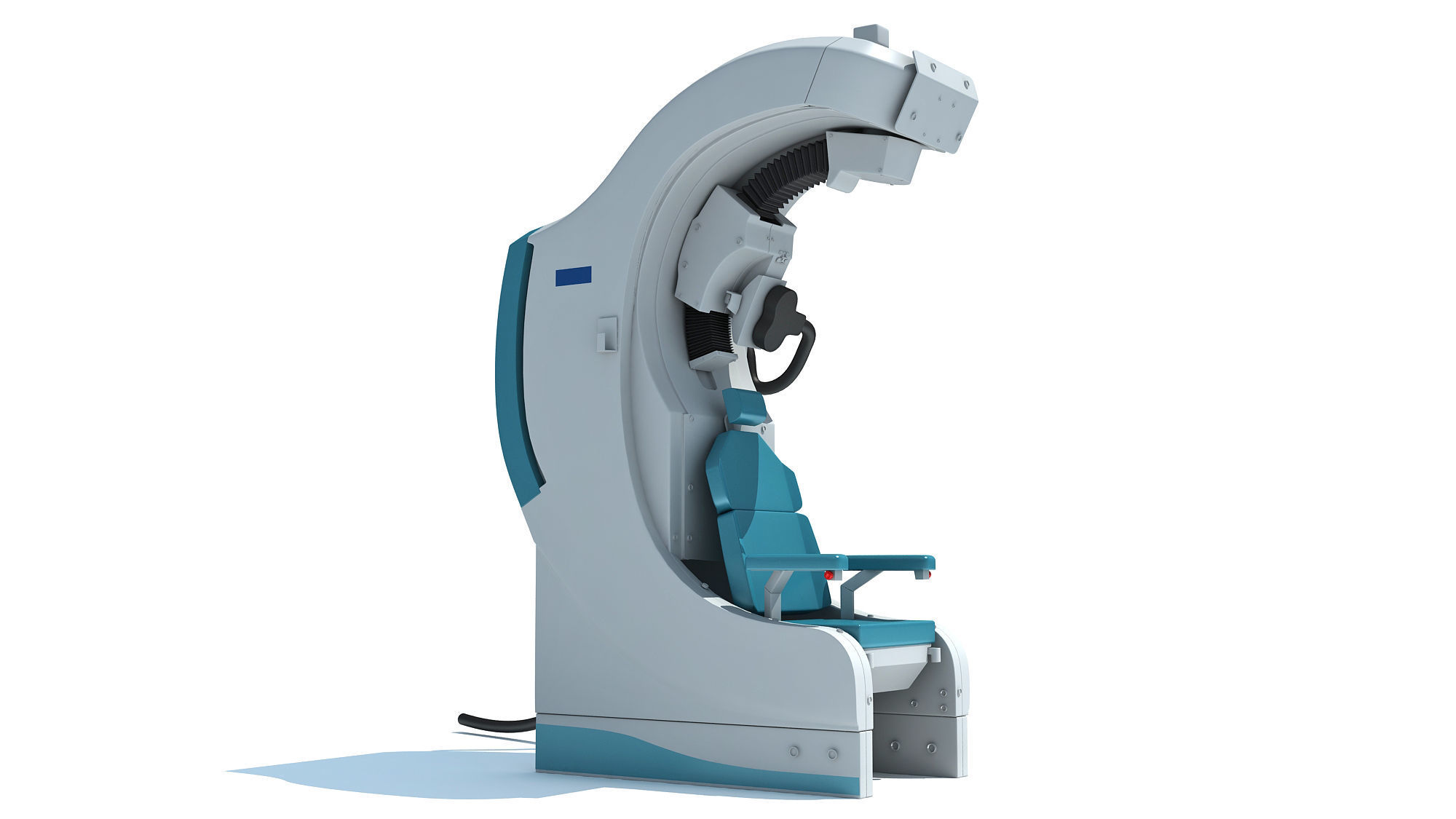 Medical Transcranial Magnetic Stimulator 3D model_6