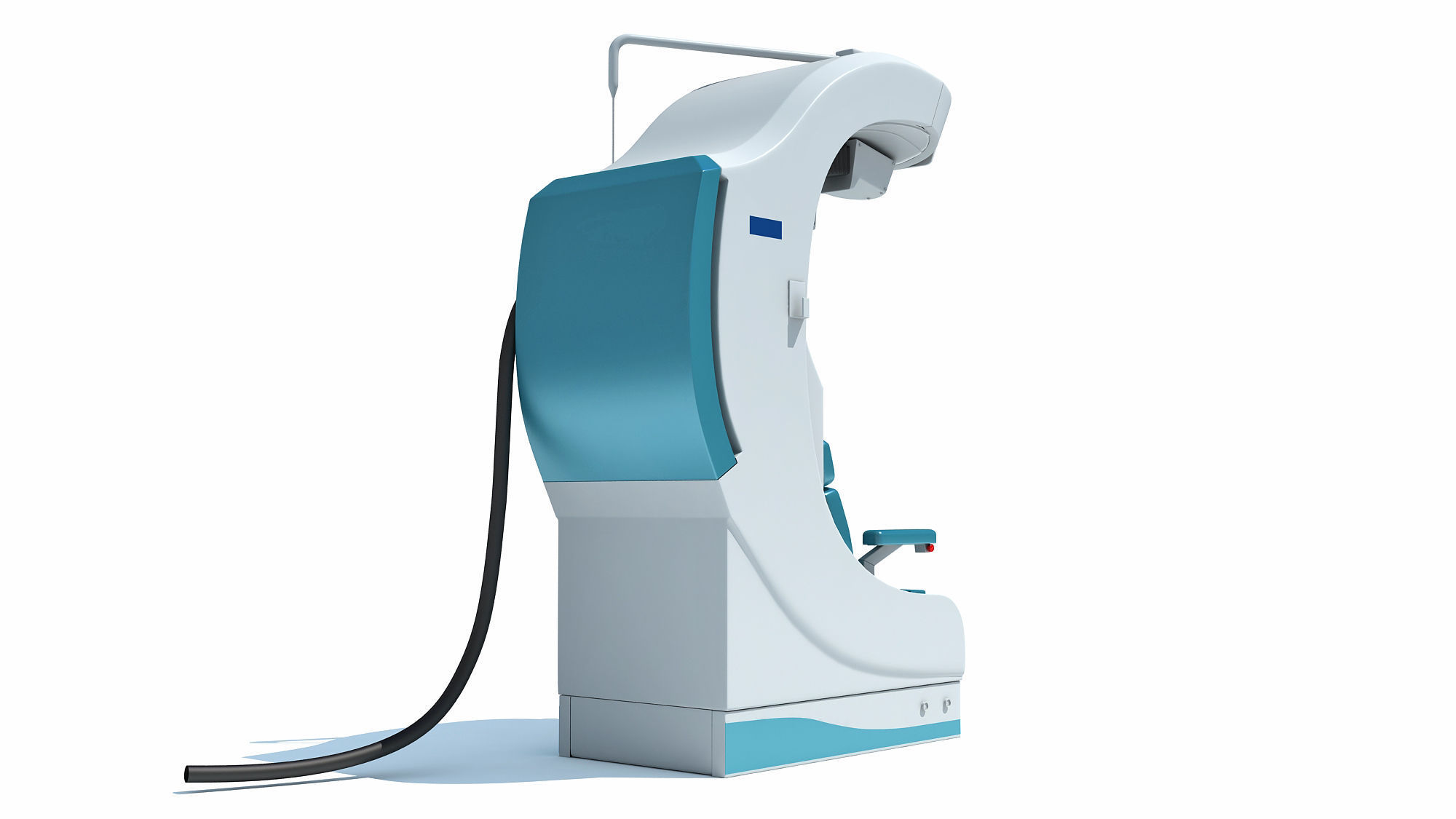Medical Transcranial Magnetic Stimulator 3D model_4