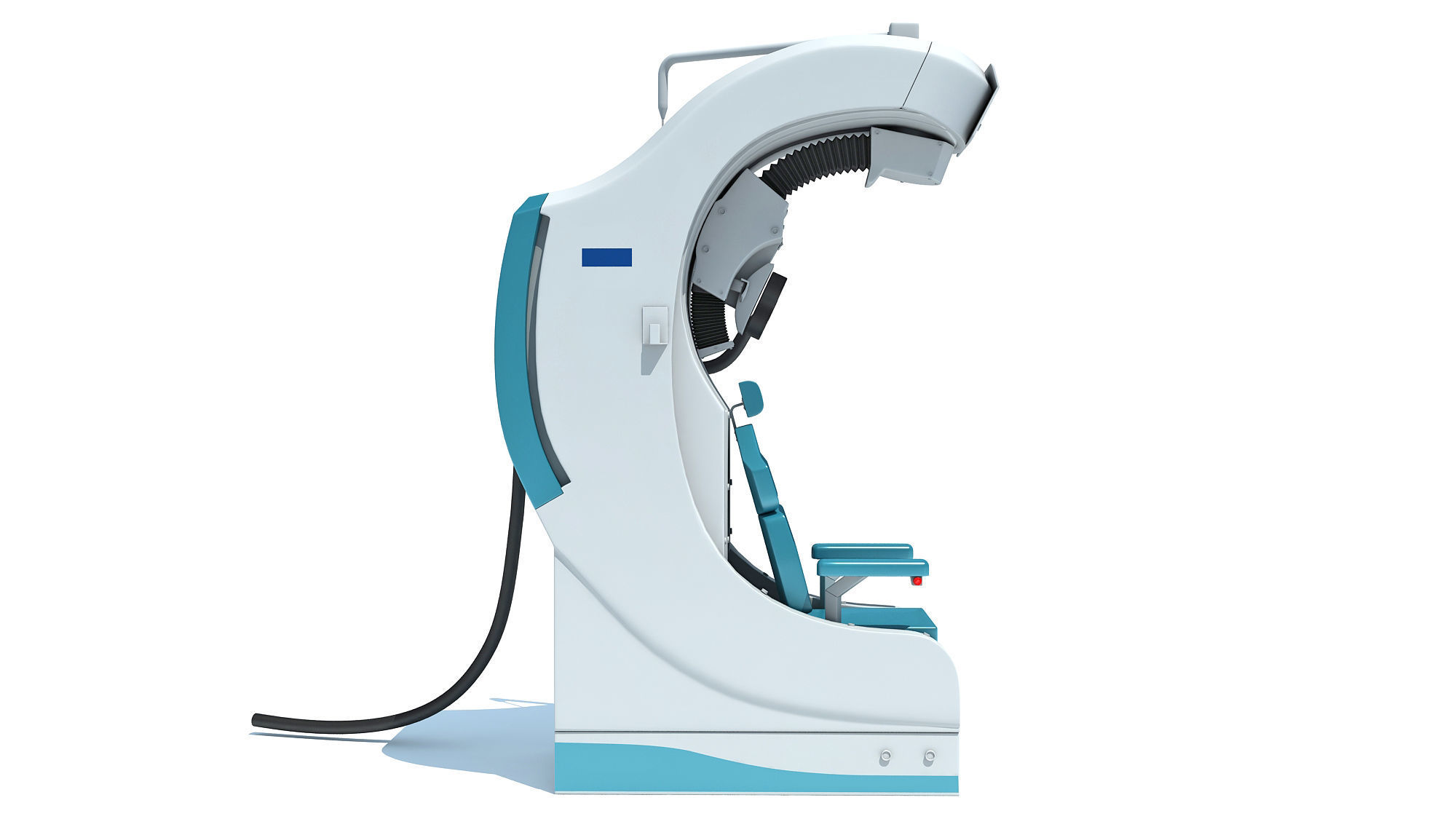 Medical Transcranial Magnetic Stimulator 3D model_5