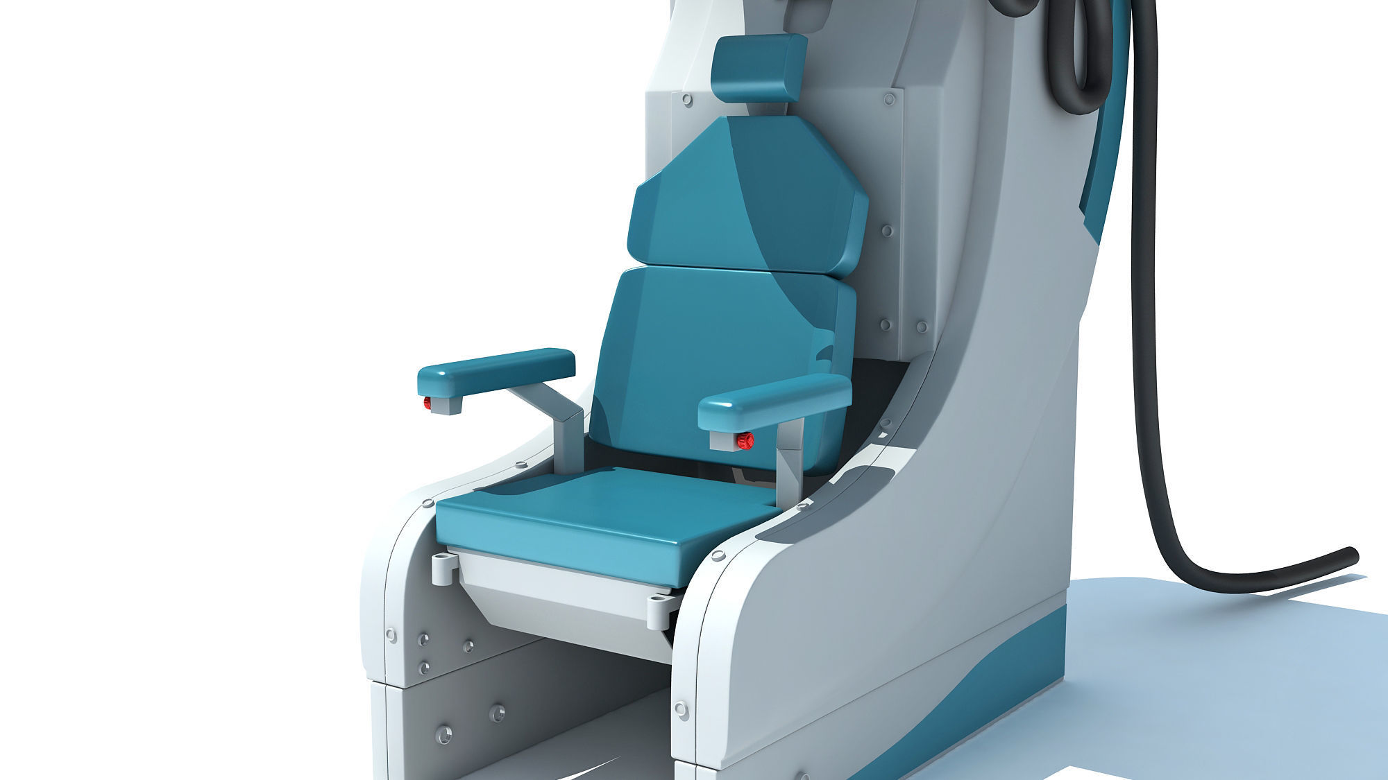 Medical Transcranial Magnetic Stimulator 3D model_10