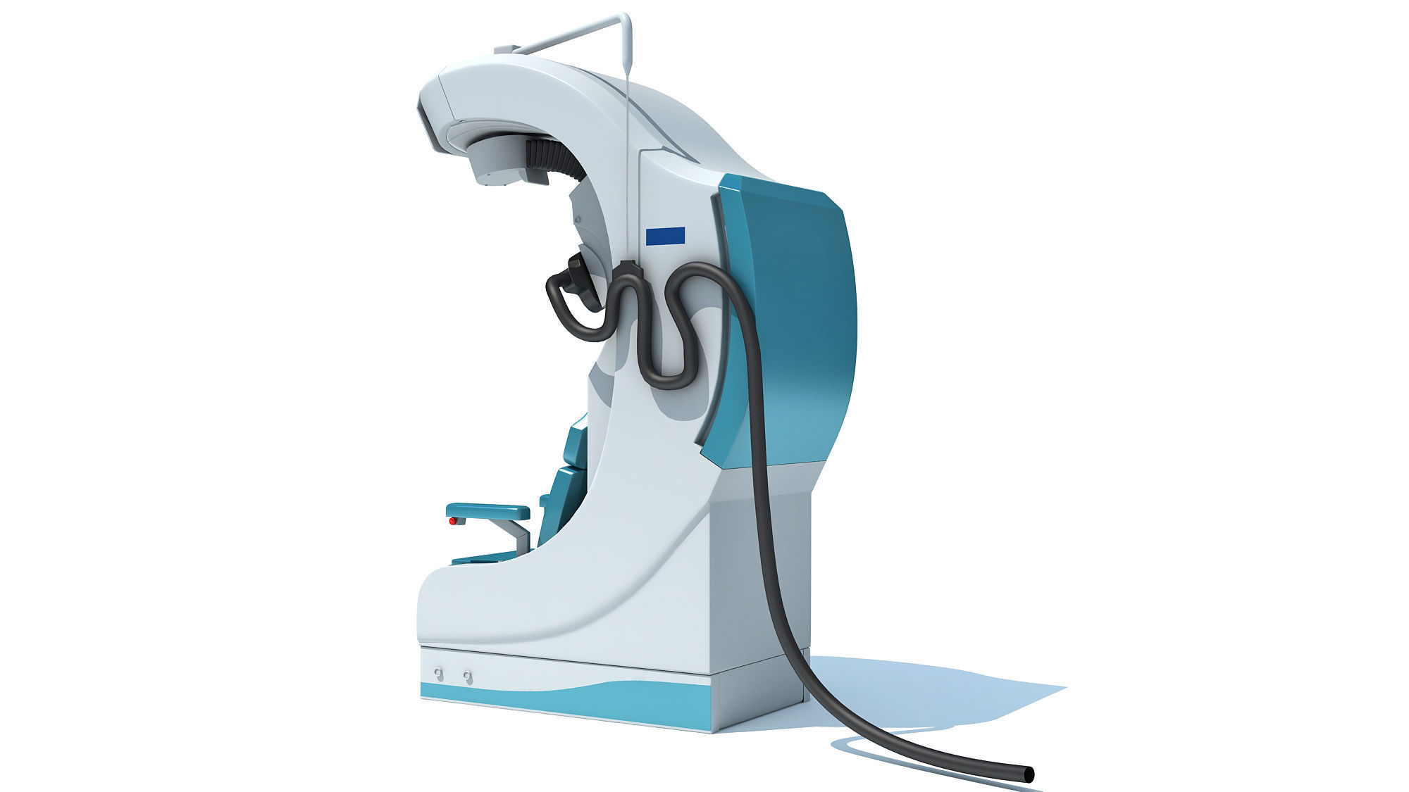 Medical Transcranial Magnetic Stimulator 3D model_2