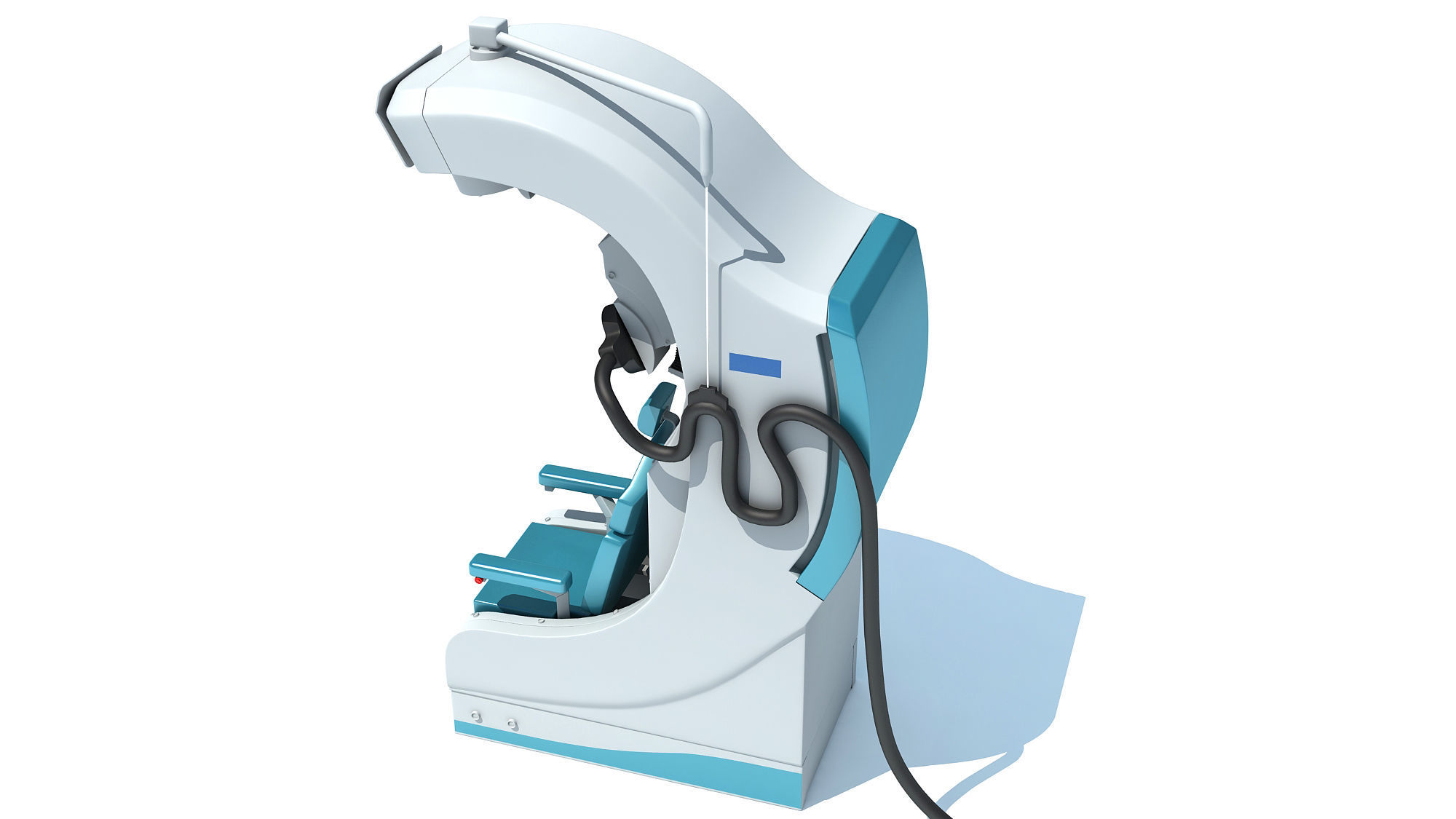 Medical Transcranial Magnetic Stimulator 3D model_3