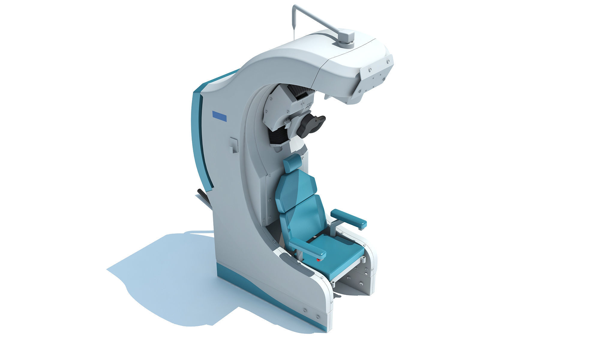 Medical Transcranial Magnetic Stimulator 3D model_7
