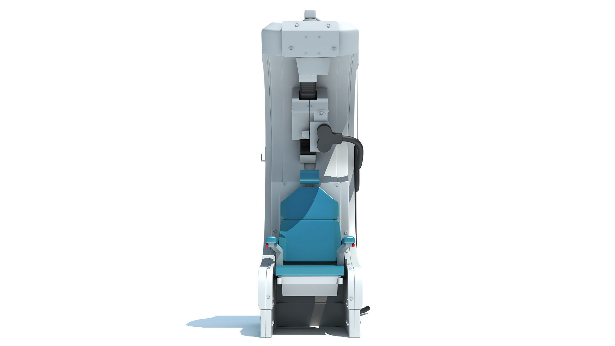 Medical Transcranial Magnetic Stimulator 3D model_9