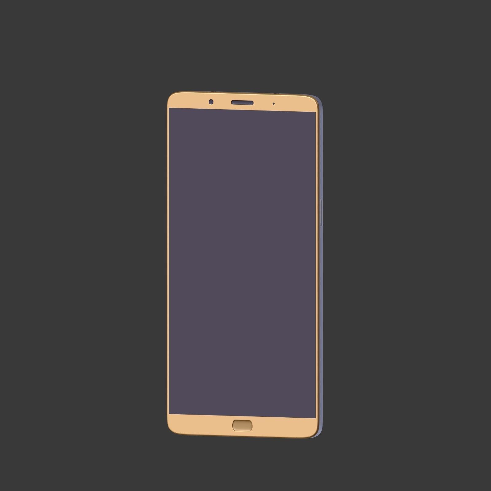 Network Connections Signs Low-poly 3D model_25