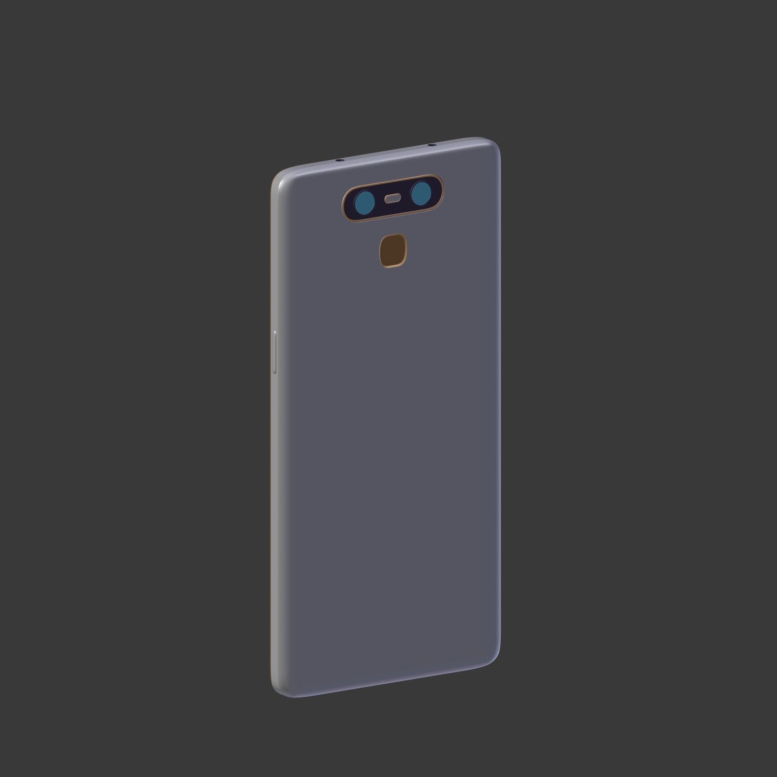 Network Connections Signs Low-poly 3D model_27