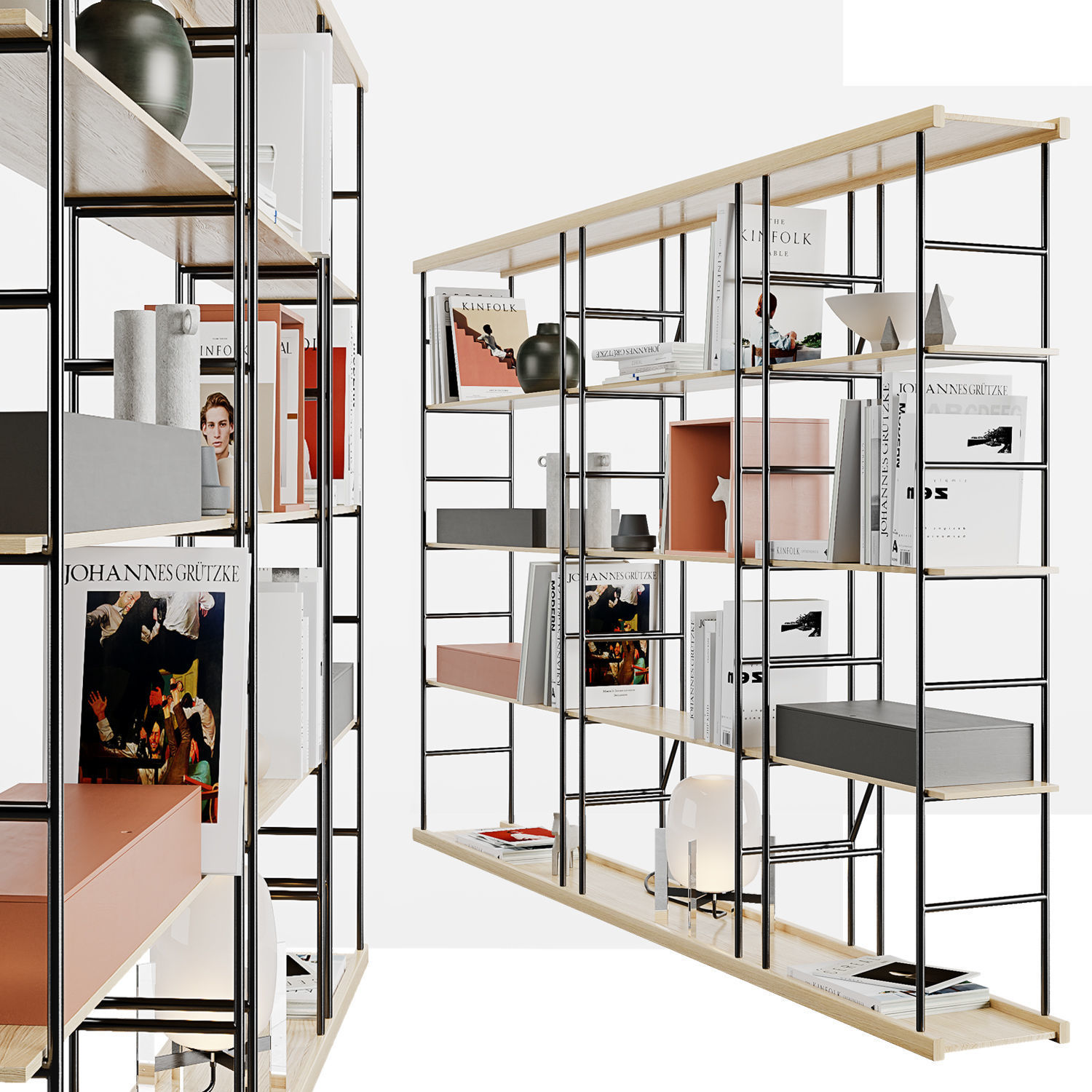 Bost  shelf TREKU 3D model_3