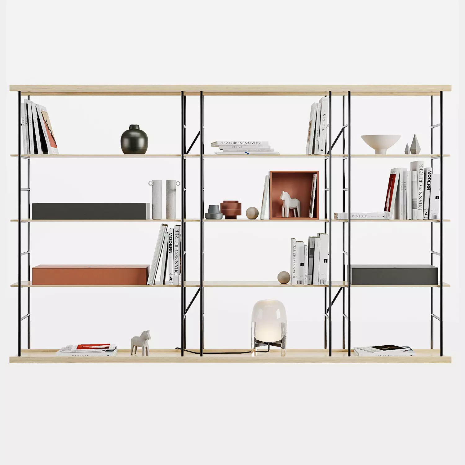 Bost  shelf TREKU 3D model_0