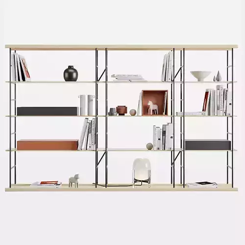 Bost  shelf TREKU 3D model Bost  shelf TREKU 3D model