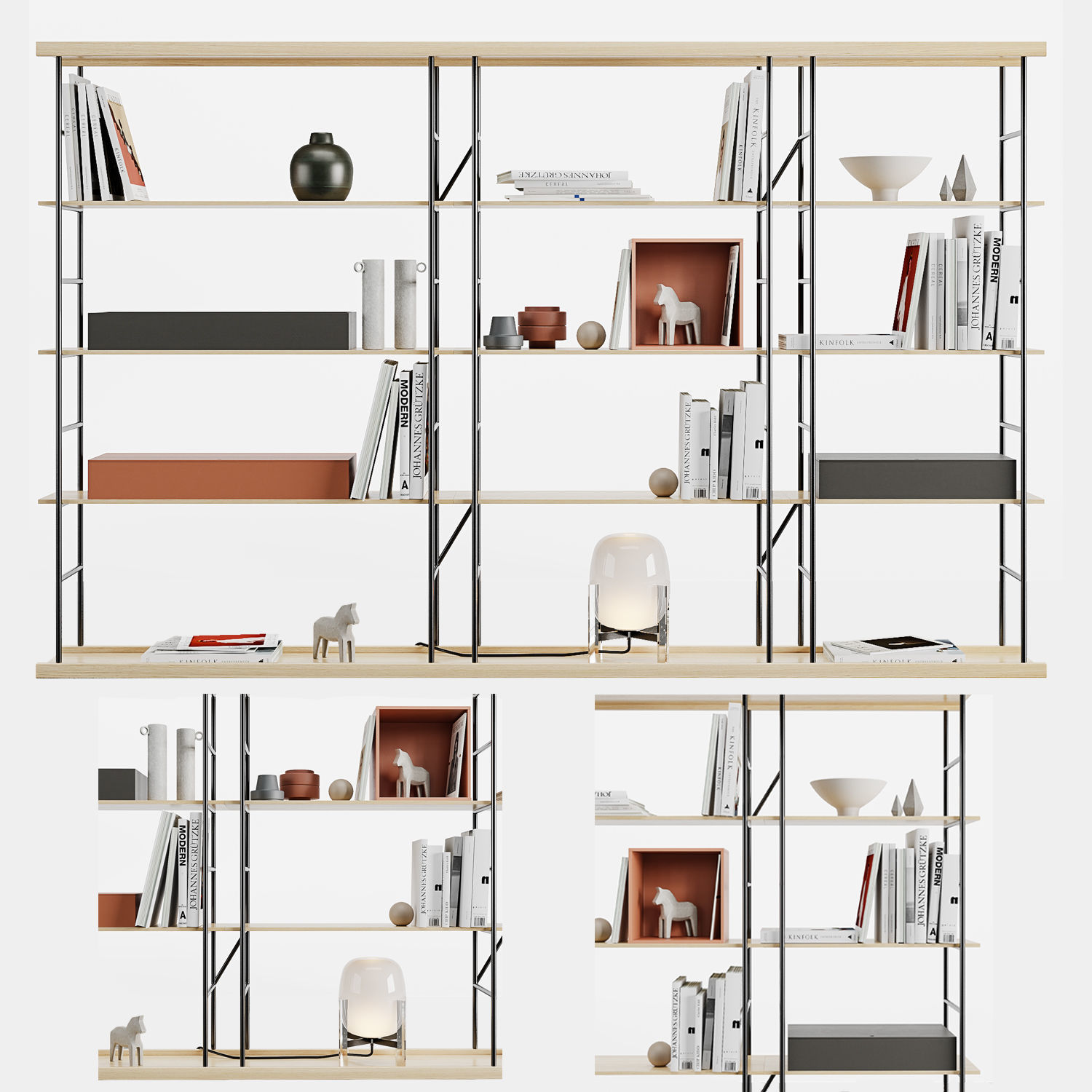 Bost  shelf TREKU 3D model_1