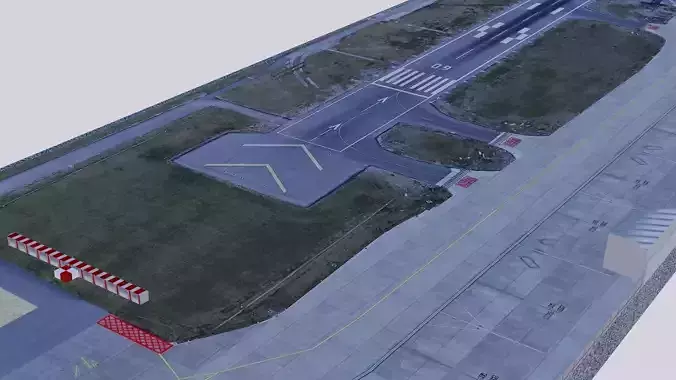 London City Airport 3D Map
