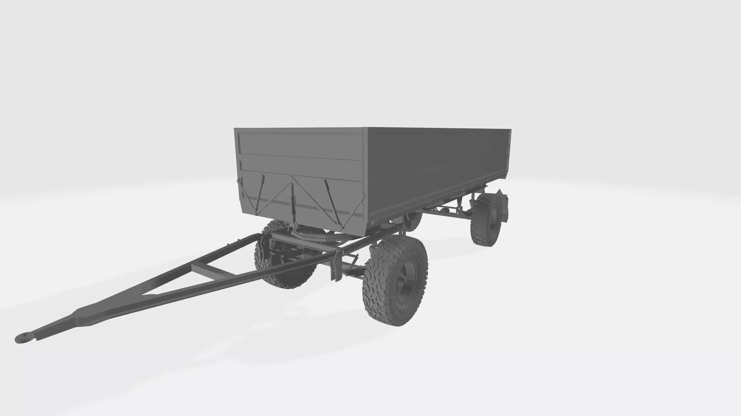 HW-80 Trailer 3D print model_0