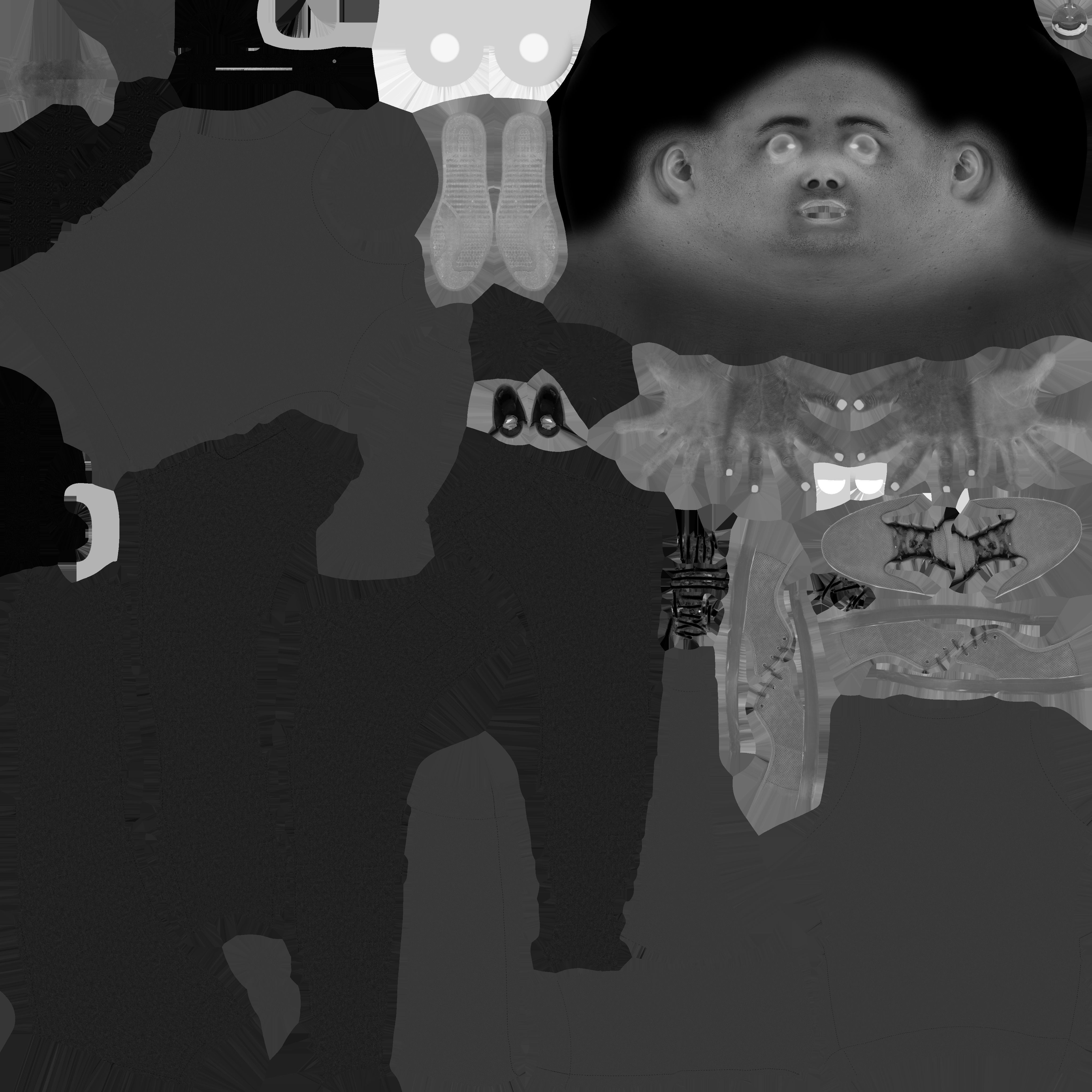 3D model plane flying in sky 3D model_2