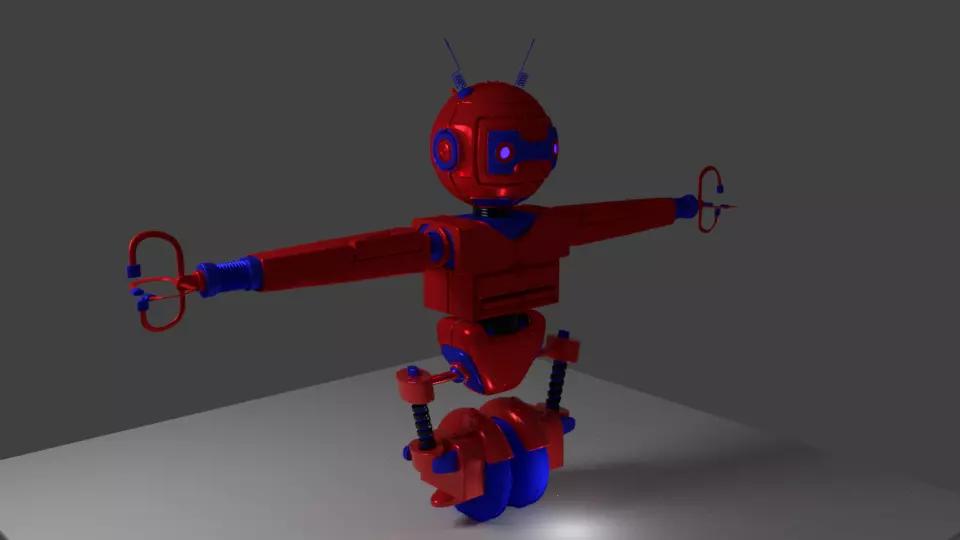 Robot 3D model