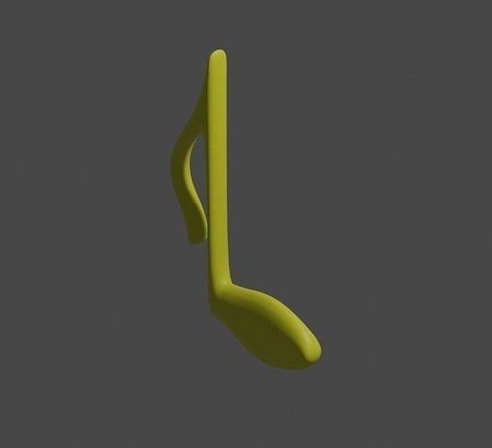 Note eight Free 3D model