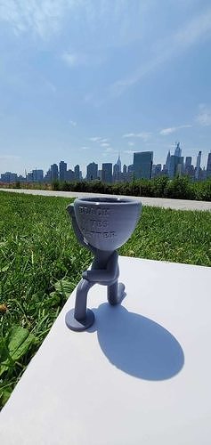 Planter Black lives matter stl for 3D printing 3D model 3D print model