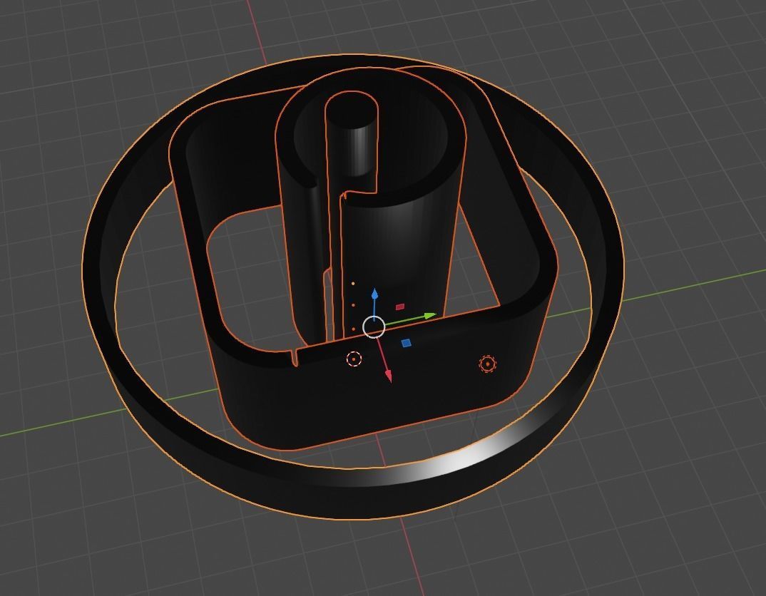 Social Media 3D model_2