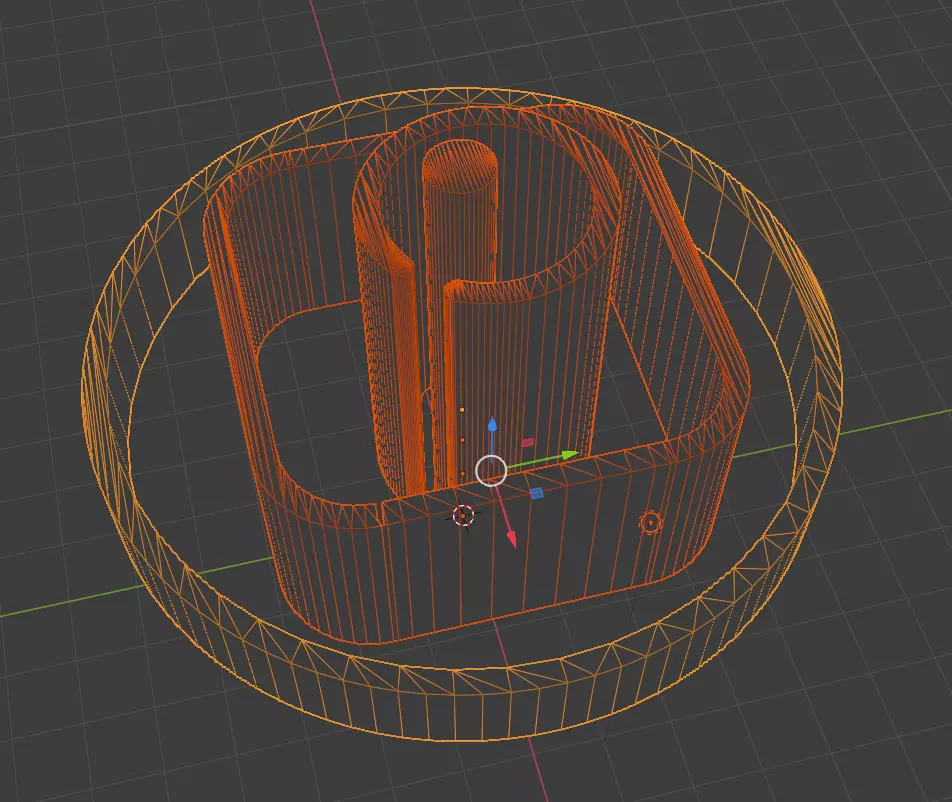 Social Media 3D model_0
