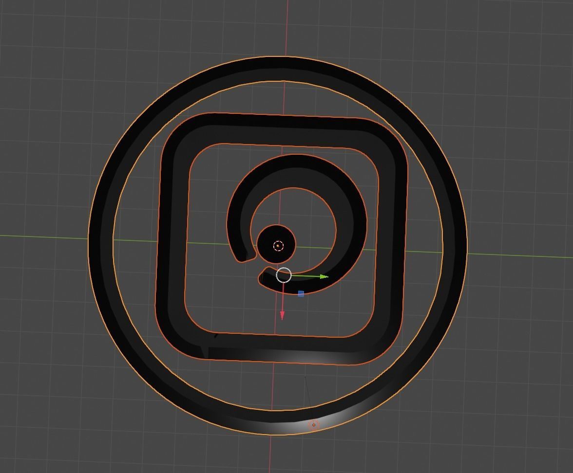 Social Media 3D model_1