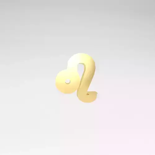 Leo v1 005 Low-poly 3D model