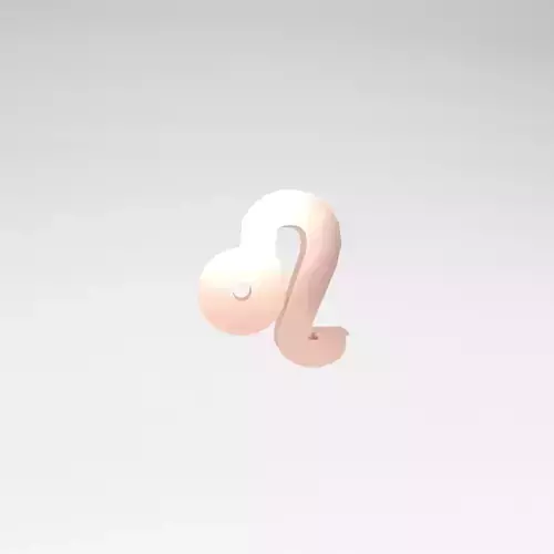 Leo v1 007 Low-poly 3D model