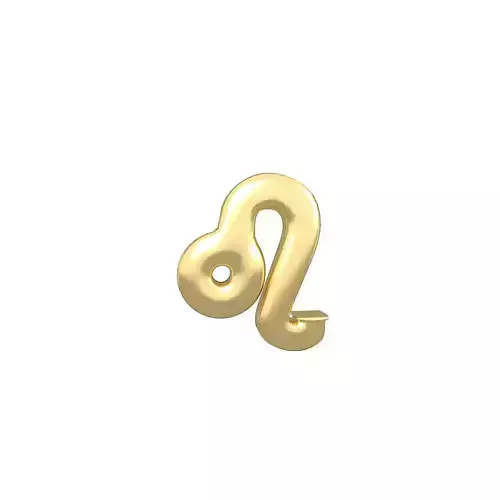 Leo v2 005 Low-poly 3D model