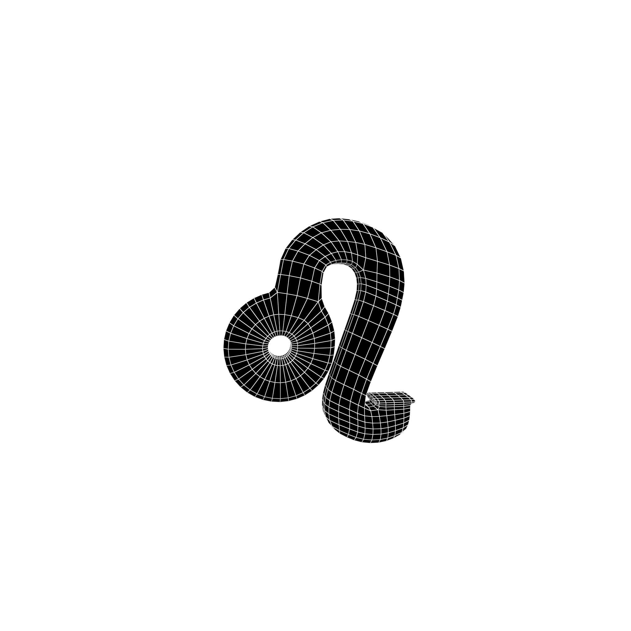 Leo v2 006 Low-poly 3D model_4