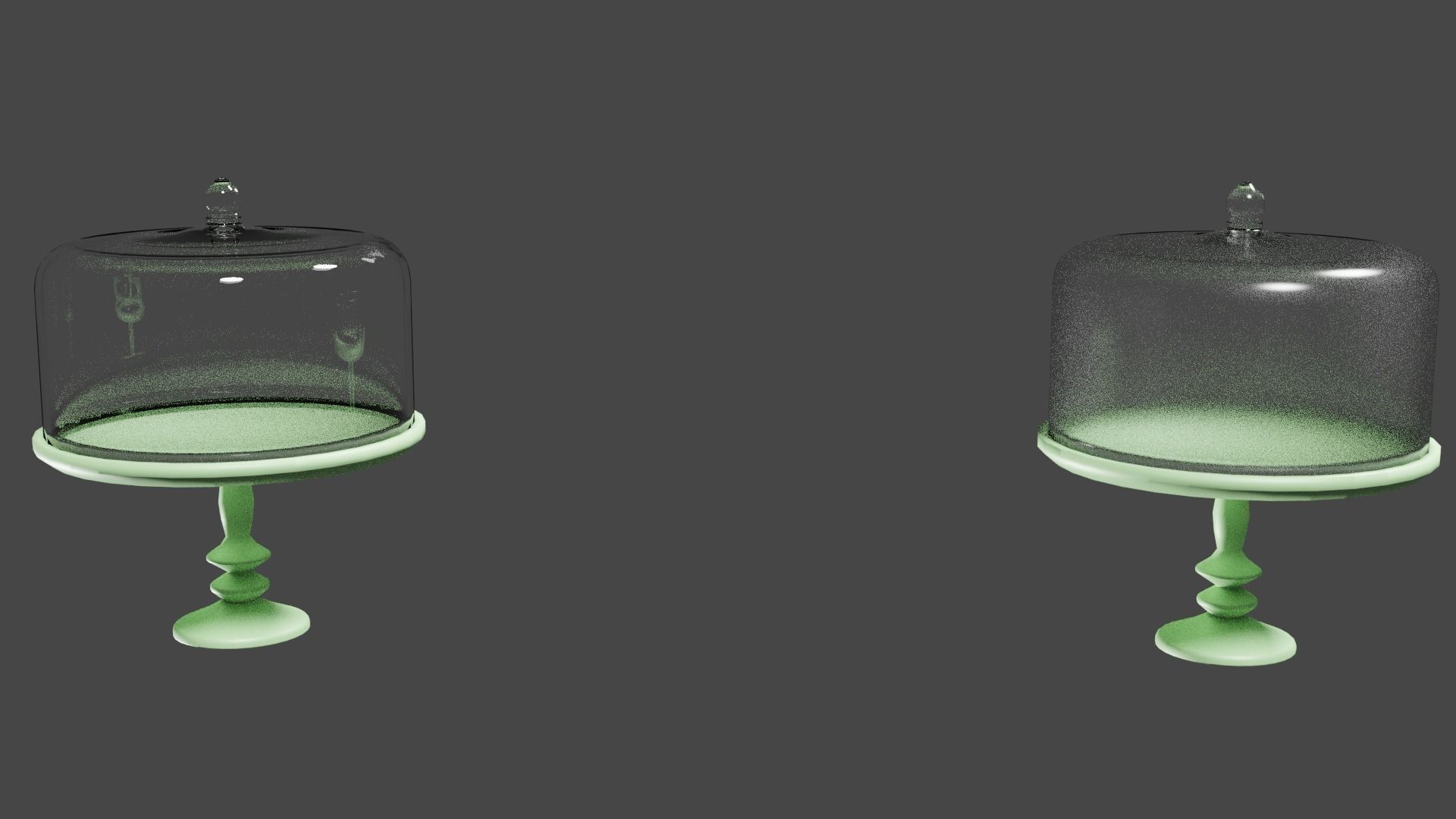Cake Stand 3D model_11