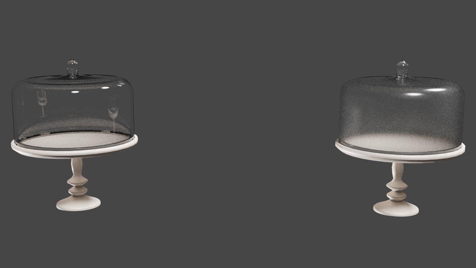 Cake Stand 3D model_12