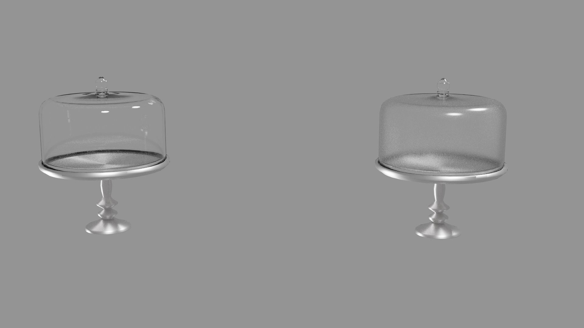 Cake Stand 3D model_9