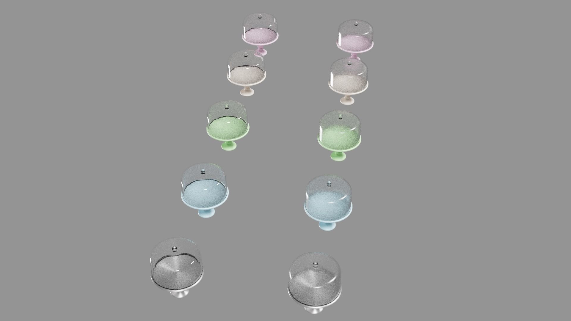 Cake Stand 3D model_5